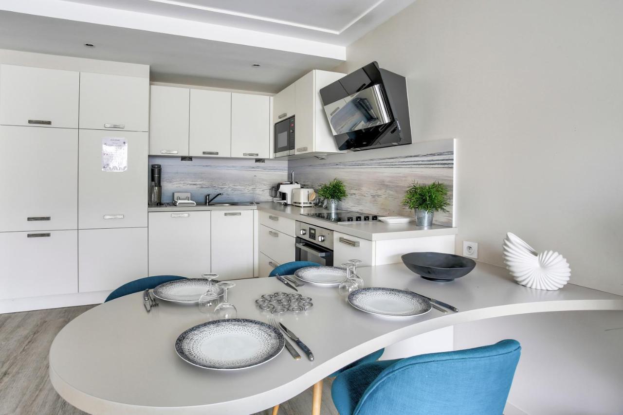 Val Detente - Appartement A Proximite Immediate De La Plage Pleneuf-Val-Andre Εξωτερικό φωτογραφία