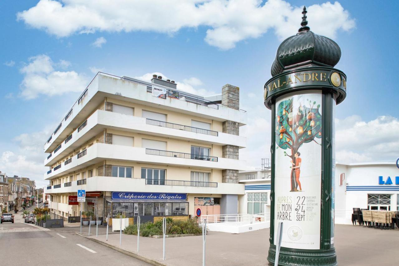 Val Detente - Appartement A Proximite Immediate De La Plage Pleneuf-Val-Andre Εξωτερικό φωτογραφία