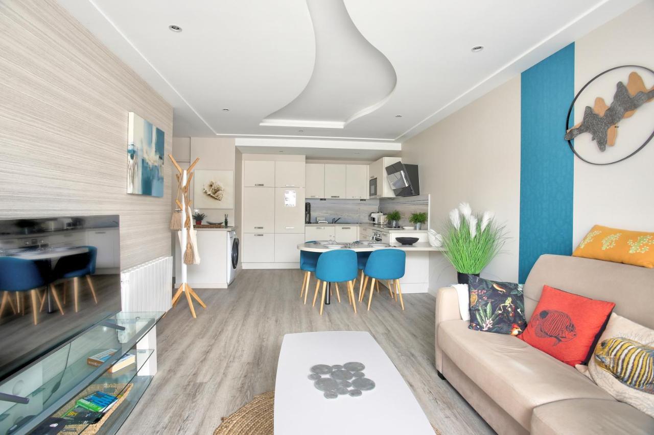 Val Detente - Appartement A Proximite Immediate De La Plage Pleneuf-Val-Andre Εξωτερικό φωτογραφία